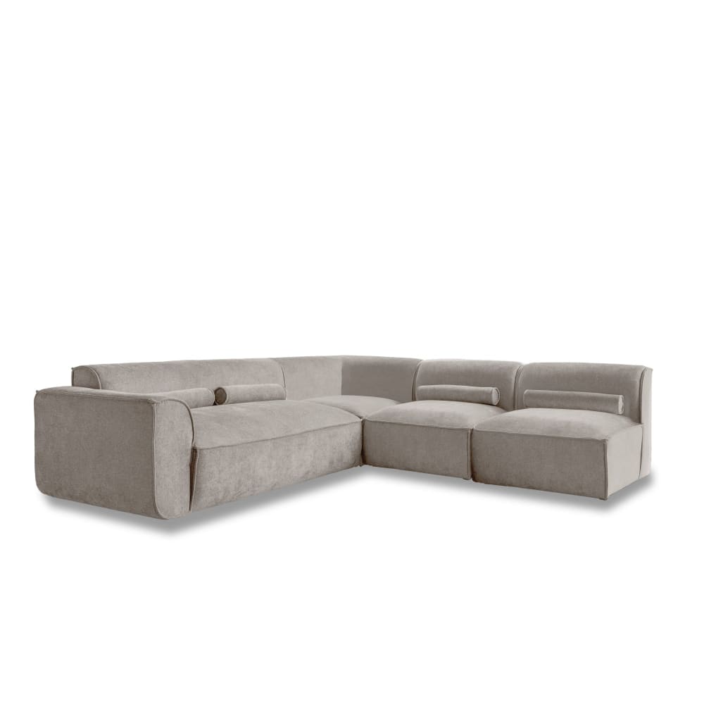 Wohnli Möbelsuche - Modulares 7-Sitzer Ecksofa