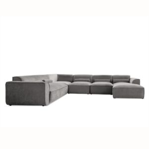 Wohnli Möbelsuche - Modulares 8-Sitzer Panorama-Ecksofa