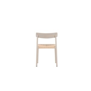 Wohnli Möbelsuche - Holzstuhl Malmön mit Sitz aus Holzgeflecht