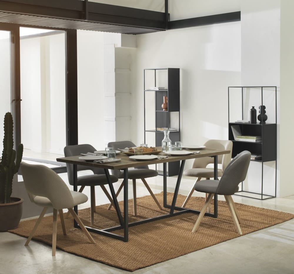 Wabenstruktur in Beige