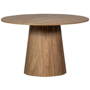 wohnli-moebel-suche-M24064635 Wohnli Möbelsuche - Runder Esstisch aus MDF in Walnussoptik D120