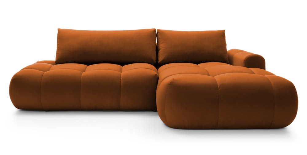 Wohnli Möbelsuche - Ecksofa mit Schlaffunktion und Bettkasten