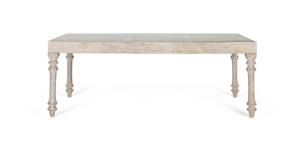 wohnli-moebel-suche-M24066071 Wohnli Möbelsuche - Rechteckiger handgeschnitzter Esstisch aus Mangoholz 220 cm