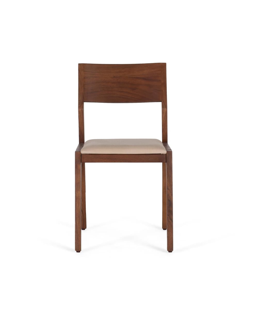 44x85x52cm Holz Braun GINER Y COLOMER Möbel Esszimmermöbel Stühle