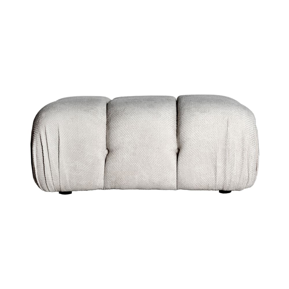 wohnli-moebel-suche-M24066968 Wohnli Möbelsuche - Fußstütze aus Polyester in cremefarbener Farbe 93x54x40cm