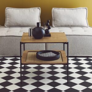 60x52x60cm Spanplatte Beige sweeek Möbel Wohnzimmermöbel Couchtische