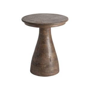 wohnli-moebel-suche-M24067017-1 Beistelltisch aus Mangoholz in brauner Farbe 40x40x50cm 40x50x40cm Holz Braun Kodu Möbel Wohnzimmermöbel Beistelltische
