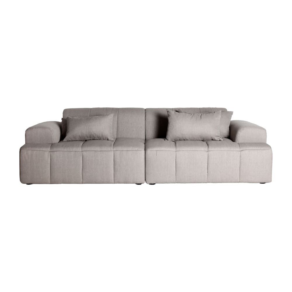 wohnli-moebel-suche-M24067019 Wohnli Möbelsuche - Sofa aus Leinen in grau 244x100x70cm