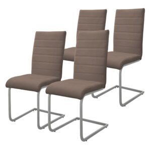 57x102x40cm Metall Schwarz ML-Design Möbel Esszimmermöbel Stühle