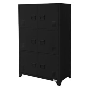 wohnli-moebel-suche-M24069081 Wohnli Möbelsuche - Aktenschrank mit Regalfächern 75x40x120 cm