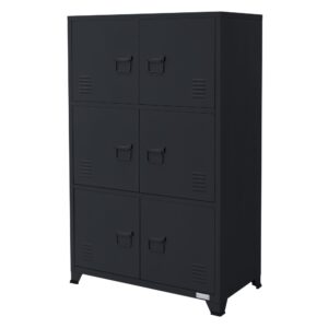 wohnli-moebel-suche-M24069082 Wohnli Möbelsuche - Aktenschrank mit Regalfächern 75x40x120 cm