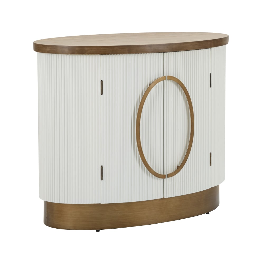wohnli-moebel-suche-M24075005 Wohnli Möbelsuche - Schrank aus Holz weiß und braun cm 79x48x67