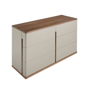 wohnli-moebel-suche-M24077404 Wohnli Möbelsuche - Kommode aus grauem Holz und Nussbaum