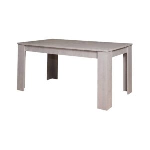 Wohnli Möbelsuche - Ausziehbarer Tisch in Holzbetonoptik
