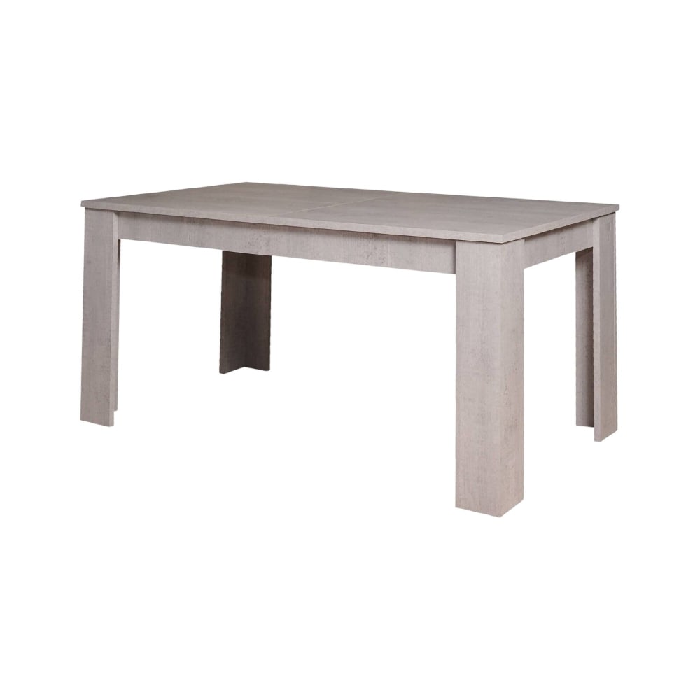 Wohnli Möbelsuche - Ausziehbarer Tisch in Holzbetonoptik