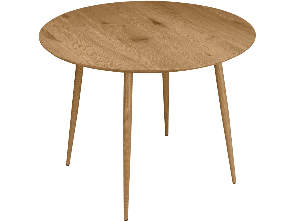 wohnli-moebel-suche-M24078998 Wohnli Möbelsuche - Esstisch für 4 Personen in Holzoptik D100 cm