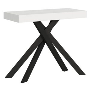 wohnli-moebel-suche-M24079294 Wohnli Möbelsuche - Ausziehbarer Konsolentisch 90x40/196 cm in Holzoptik
