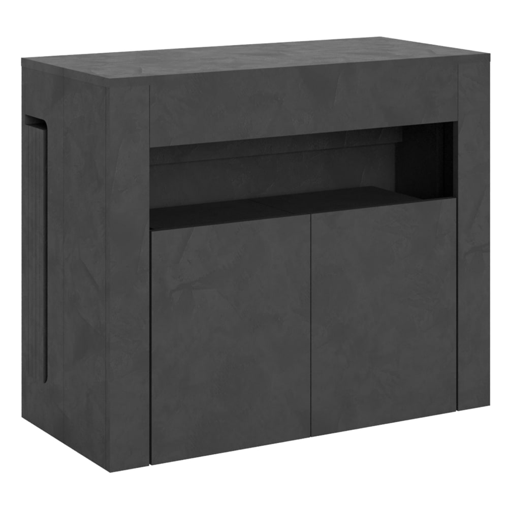 Wohnli Möbelsuche - Ausziehbarer Konsolentisch 90x42/302 cm in Holzoptik