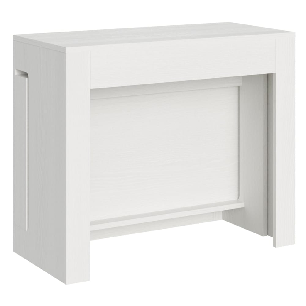 Wohnli Möbelsuche - Ausziehbarer Konsolentisch 90x42/302 cm in Holzoptik