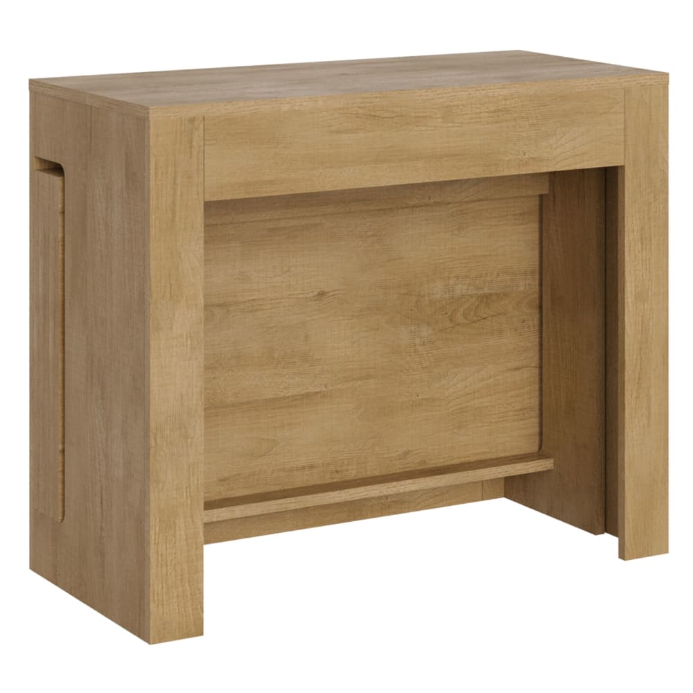 Wohnli Möbelsuche - Ausziehbarer Konsolentisch 90x42/302 cm in Holzoptik