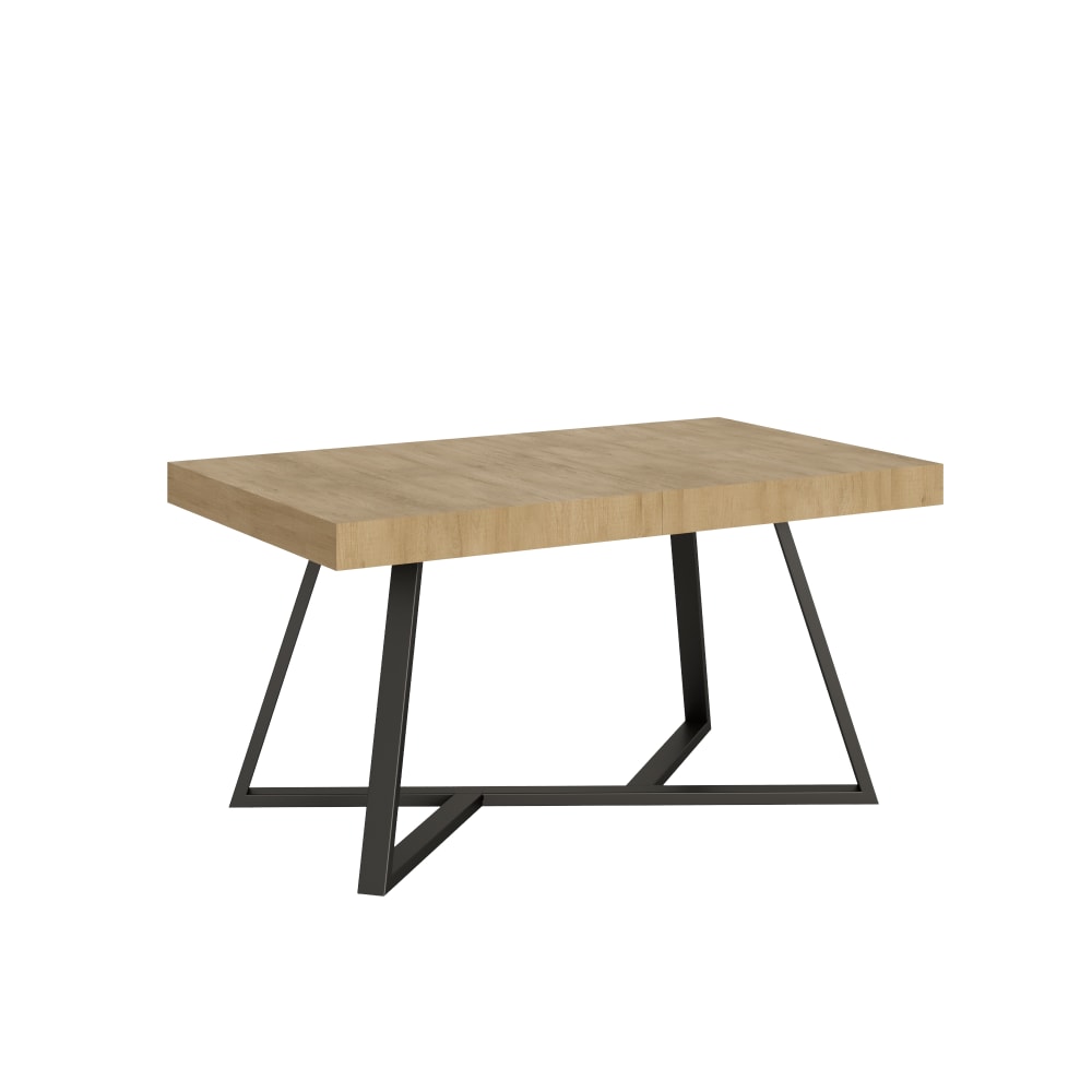 Wohnli Möbelsuche - Ausziehtisch 90x140/244 cm in Holzoptik