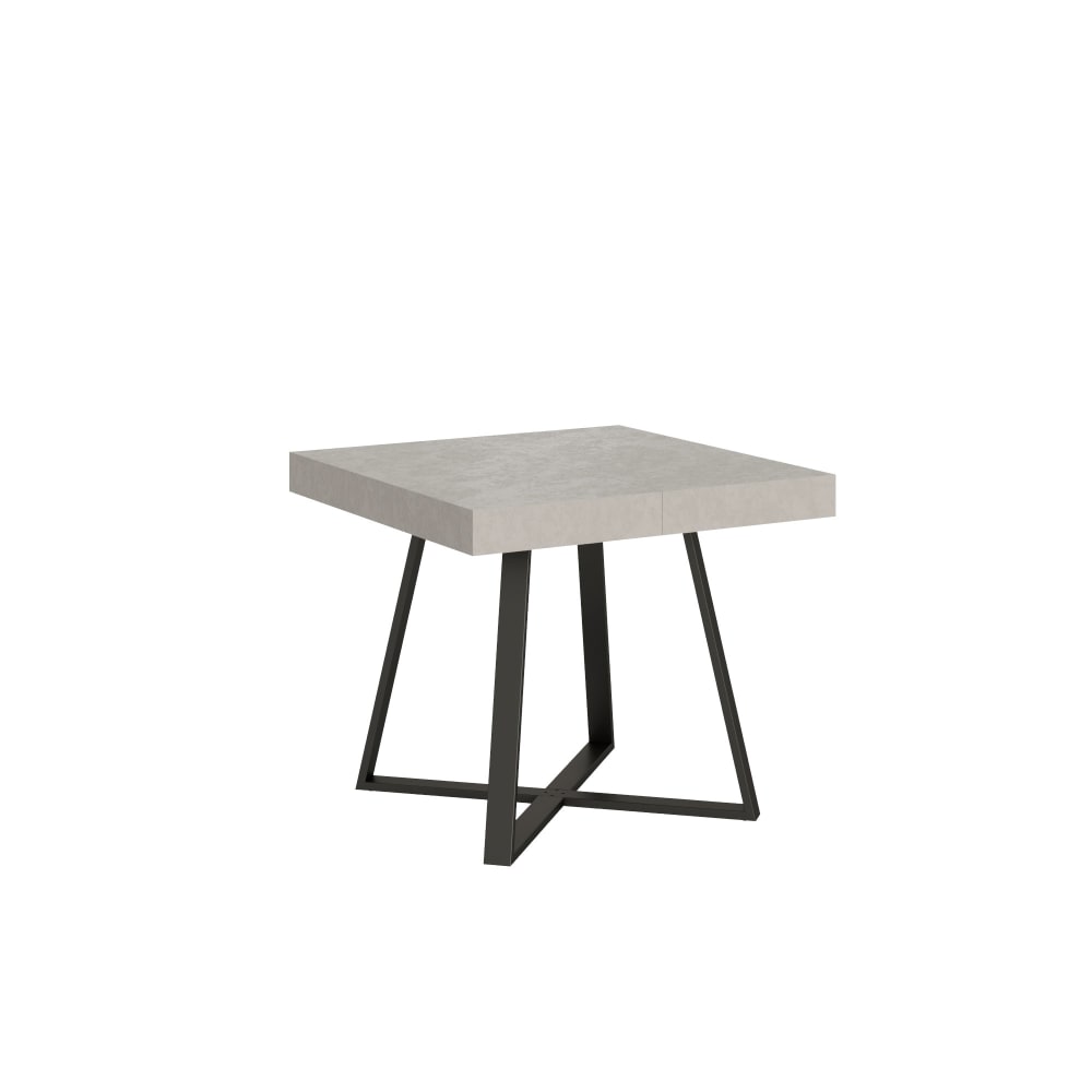 wohnli-moebel-suche-M24079369 Wohnli Möbelsuche - Ausziehtisch 90x90/194 cm in hozoptik