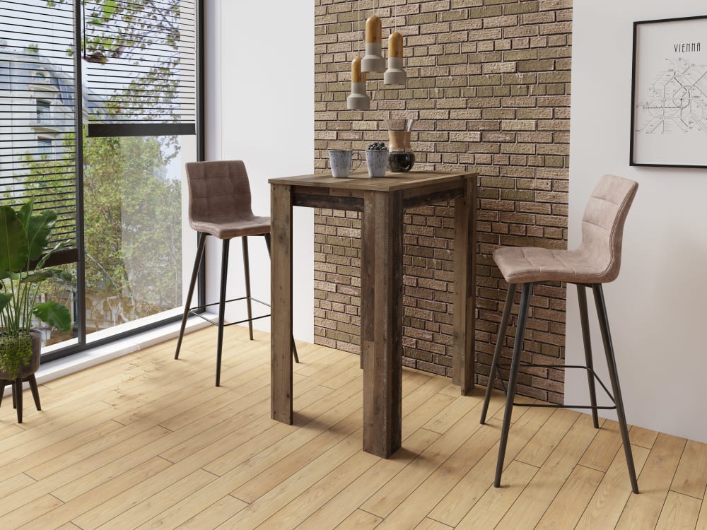 Gestell pulverbeschichtet