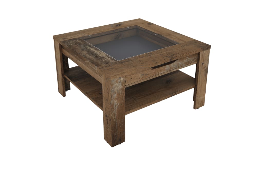 wohnli-moebel-suche-M24079788 Wohnli Möbelsuche - Couchtisch mit Glaseinlage & Schublade