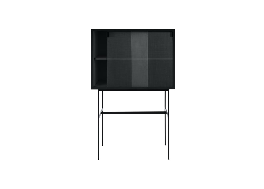 wohnli-moebel-suche-M24080755 Wohnli Möbelsuche - Schrank mit Glasschiebetür aus Hochdrucklaminat