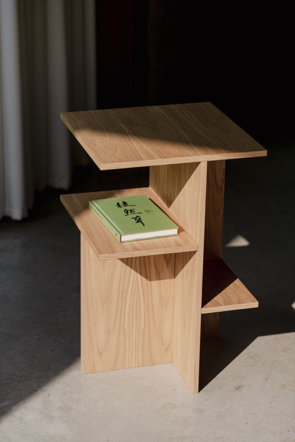 36x57x36cm Spanplatte Braun noo.ma Möbel Wohnzimmermöbel Beistelltische