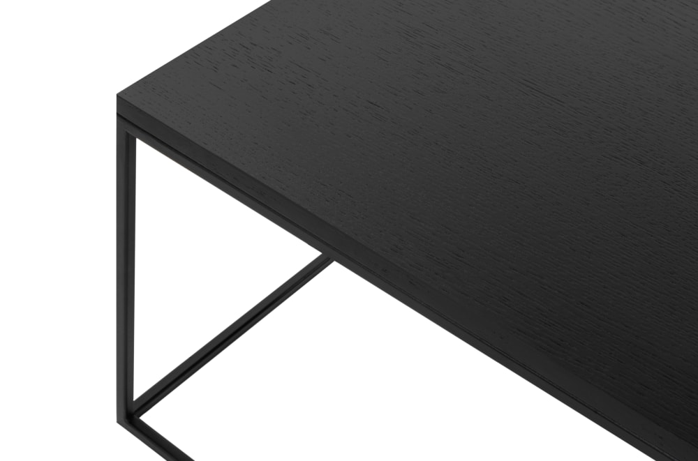 100x29x50cm Metall Schwarz noo.ma Möbel Wohnzimmermöbel Couchtische