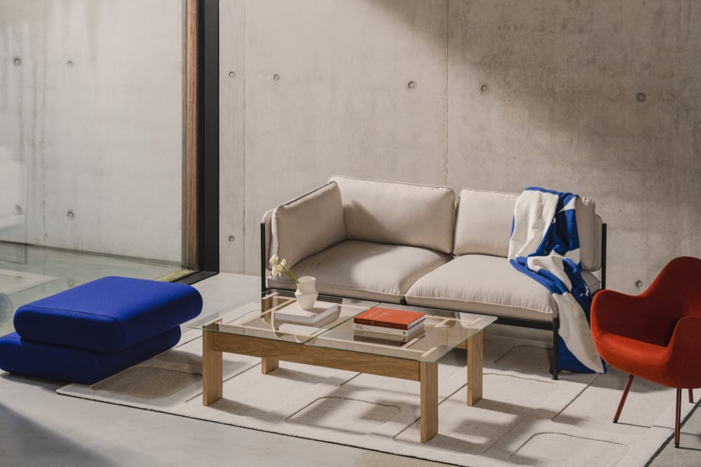 132x48x86cm Holz Braun noo.ma Möbel Wohnzimmermöbel Couchtische