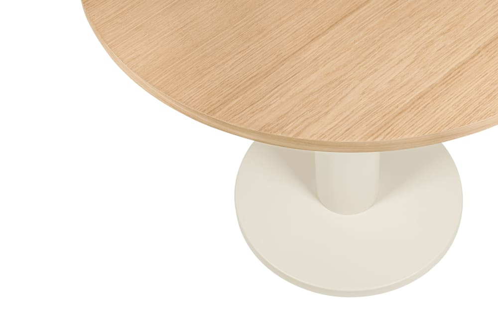 80x73x80cm Metall Beige noo.ma Möbel Esszimmermöbel Esstische