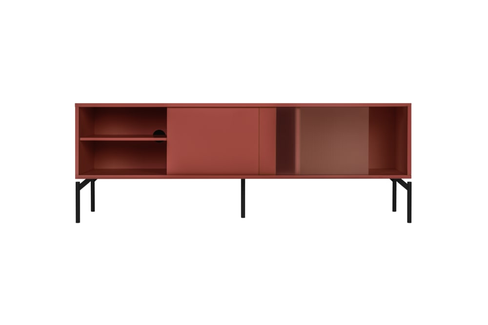 wohnli-moebel-suche-M24080972 Wohnli Möbelsuche - TV-Schrank aus Hochdrucklaminat mit Ornamentglastüren