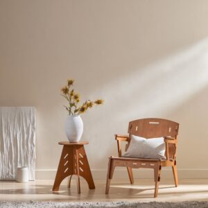 72x70x55cm Spanplatte Braun SoBuy Möbel Esszimmermöbel Stühle