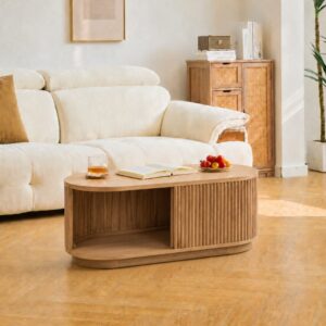 wohnli-moebel-suche-M24082121-1 Couchtisch aus Massivholz 40x40x90cm Holz Braun Nordlys Möbel Wohnzimmermöbel Couchtische