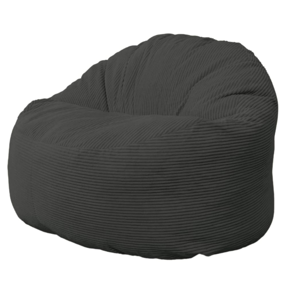 wohnli-moebel-suche-M24082861 Wohnli Möbelsuche - Pouf aus geripptem Samt 100 cm
