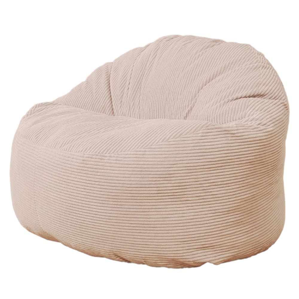 wohnli-moebel-suche-M24082862 Wohnli Möbelsuche - Pouf aus geripptem Samt 100 cm