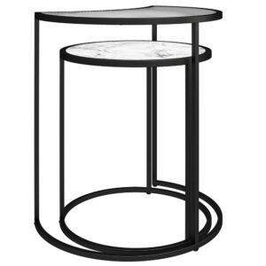 wohnli-moebel-suche-M24083328 Wohnli Möbelsuche - Beistelltisch in Marmoroptik / Glas