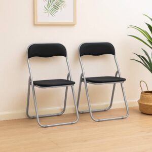 43x80x47cm Metall Schwarz Dmora Möbel Esszimmermöbel Stühle