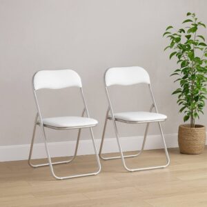 43x80x47cm Metall Weiß Dmora Möbel Esszimmermöbel Stühle