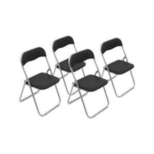 wohnli-moebel-suche-M24083506 Wohnli Möbelsuche - Klappstuhl aus schwarzem Eisen