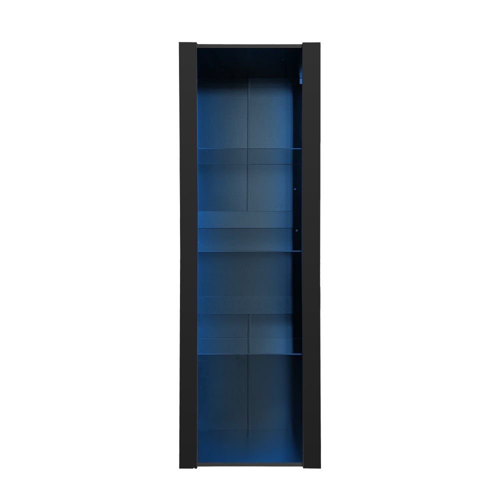 Wohnli Möbelsuche - Hochschrank mit LED-Beleuchtung