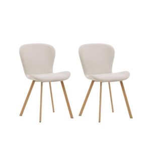 Wohnli Möbelsuche - 2er-Set Polsterstühle Lilja