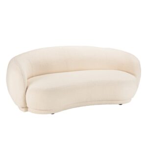 wohnli-moebel-suche-M24086914 Wohnli Möbelsuche - 3-Sitzer-Sofa aus ungebleichtem Bouclé-Stoff