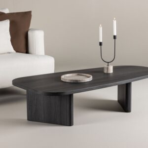 wohnli-moebel-suche-M24086969-1 Couchtisch Grönvik 130cm, Schwarz 65x33x130cm Spanplatte Schwarz Venture Home Möbel Wohnzimmermöbel Couchtische