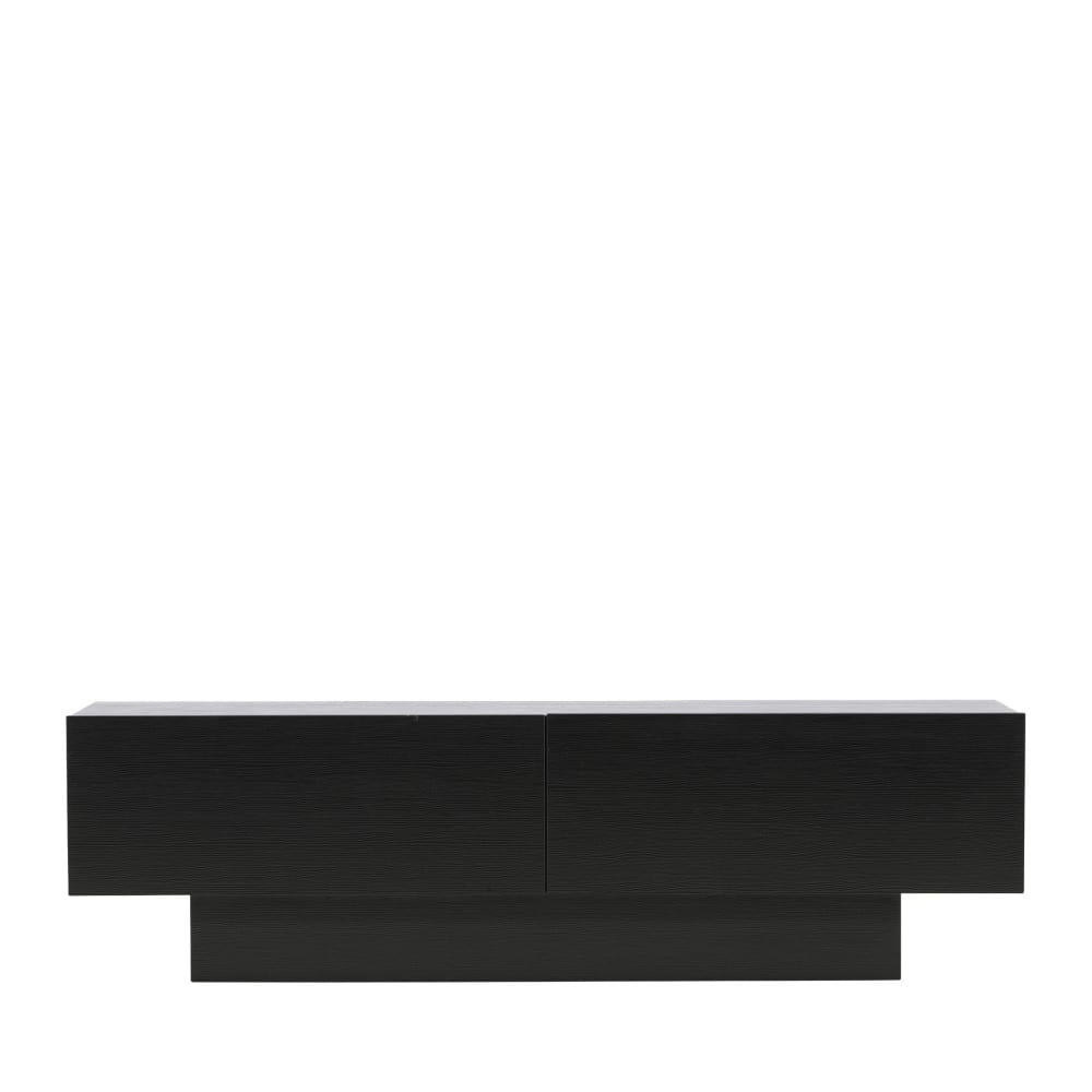 wohnli-moebel-suche-M24087005 Wohnli Möbelsuche - Cuenca TV Tisch 2 Klapptüren schwarz