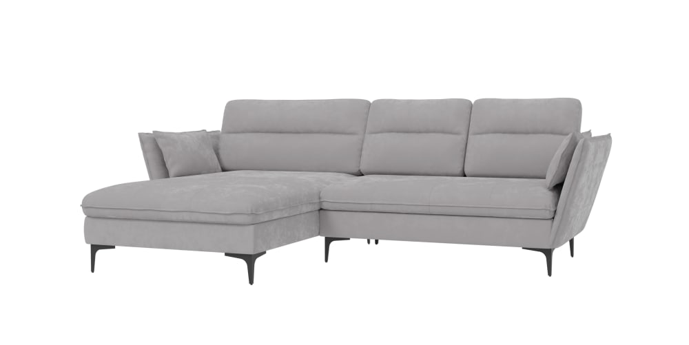 wohnli-moebel-suche-M24087429 Wohnli Möbelsuche - Ecksofa mit Bettfunktion und Bettkasten aus Velours-Stoff