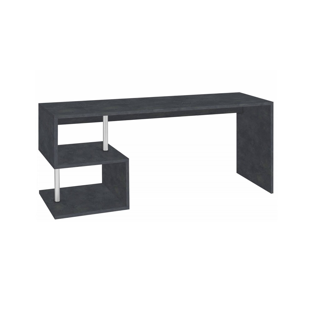 Wohnli Möbelsuche - Schreibtisch in Schieferholzoptik