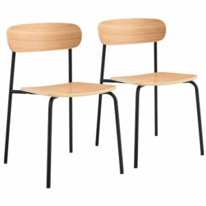 wohnli-moebel-suche-M24088329 Wohnli Möbelsuche - Set mit 2 schwarzen Holzstühlen